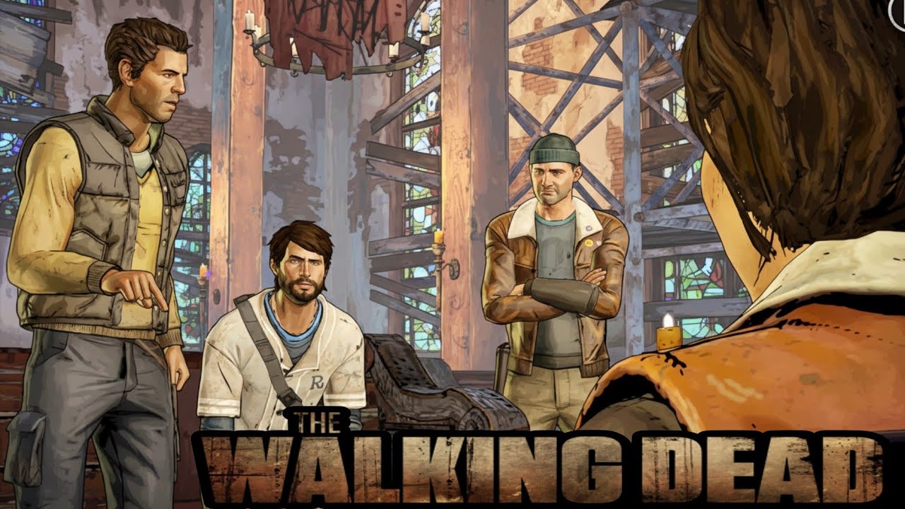 The Walking Dead: A New Frontier | Episode-3 (part-3)#games