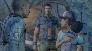 The Walking Dead: A New Frontier | Episode-3 (part-5)#games