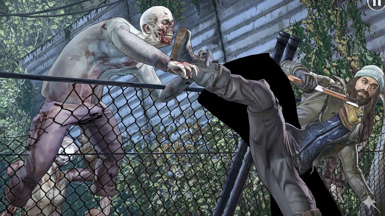 The Walking Dead: A New Frontier | Episode-3 (part-6)#games