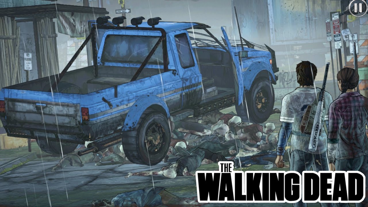 The Walking Dead: A New Frontier | Episode-5 (part-7)#games