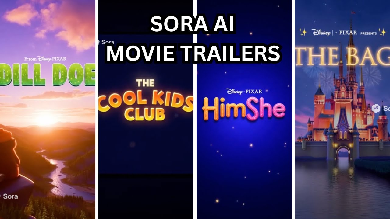 🔥 The Wildest Sora AI Trailers You’ll EVER See (Try