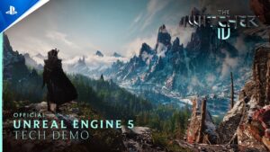 The Witcher 4 - Unreal Engine 5 Tech Demo |