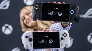The Xbox Handheld is HERE!! ROG Xbox Ally 🎮