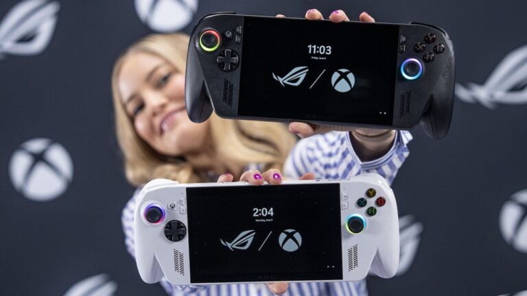 The Xbox Handheld is HERE!! ROG Xbox Ally 🎮
