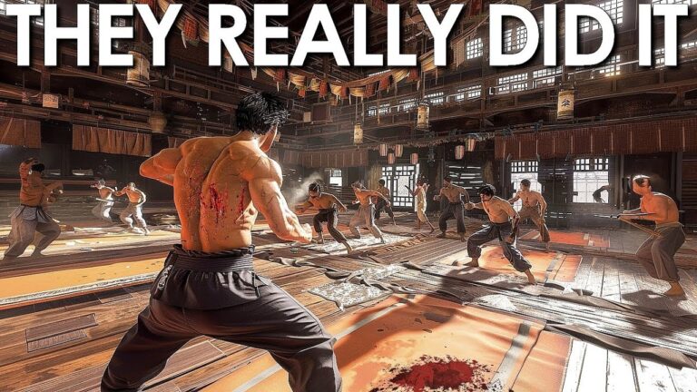 This Brutal New Game Is A Dream Come True...