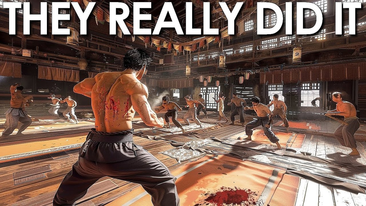 This Brutal New Game Is A Dream Come True...