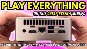 This Ryzen 7 Mini PC EMULATES IT ALL! 🎮 [GEEKOM