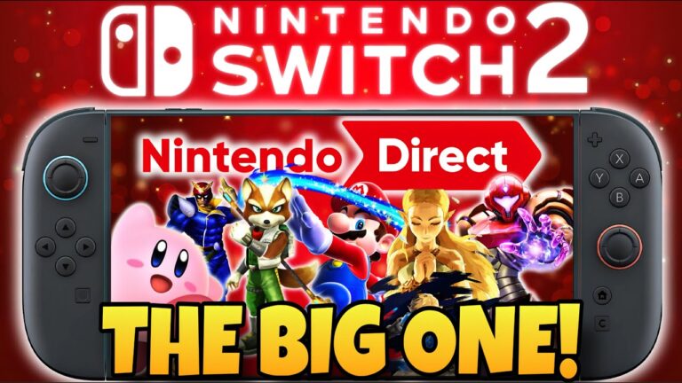 This Week's Nintendo Direct Just Got More Exciting!