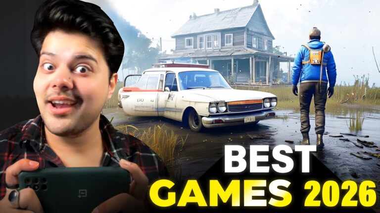 Top 10 BEST Mobile Games of 2026 | High Graphics