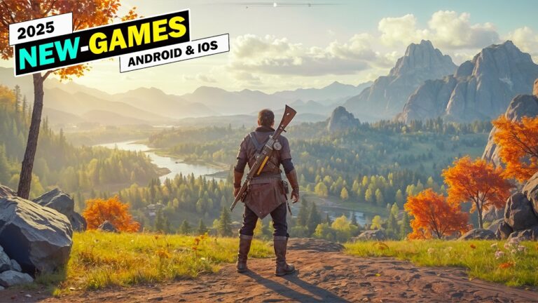Top 10 Best NEW Mobile Games of November 2025 (Android