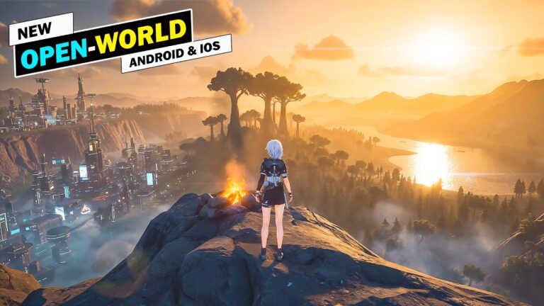 Top 10 Best Open World Games for Android & iOS