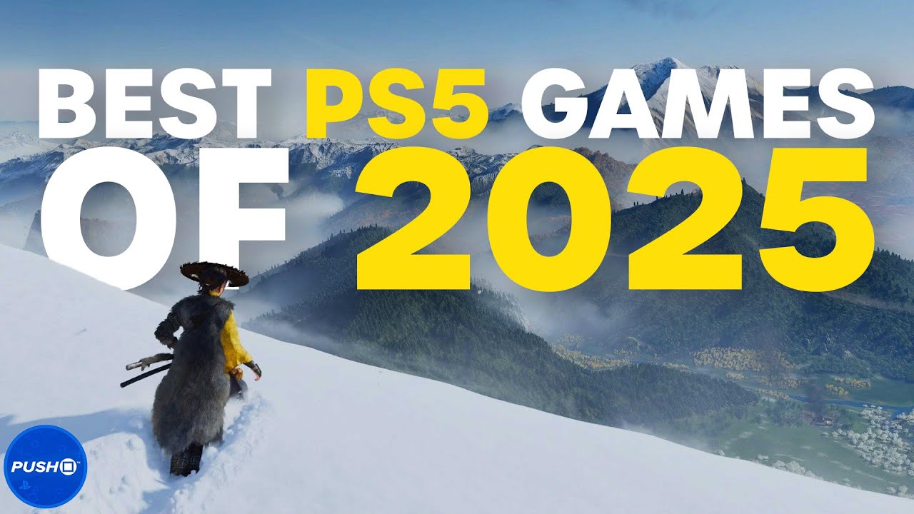 Top 10 Best PS5 Games Of 2025 (So Far) |