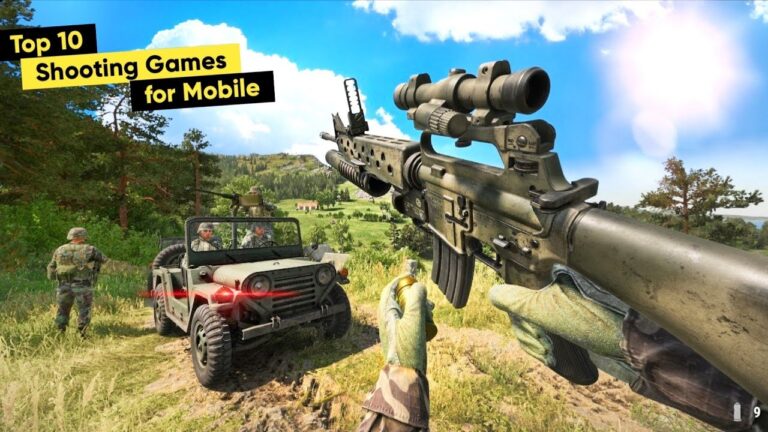 Top 10 Best Shooting Games for Android iOS & PC