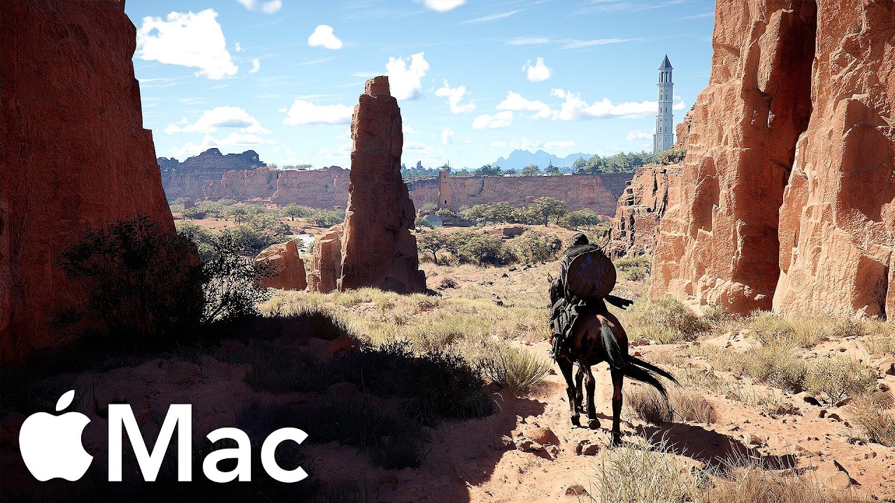 Top 10 HUGE Upcoming Mac Games 2025