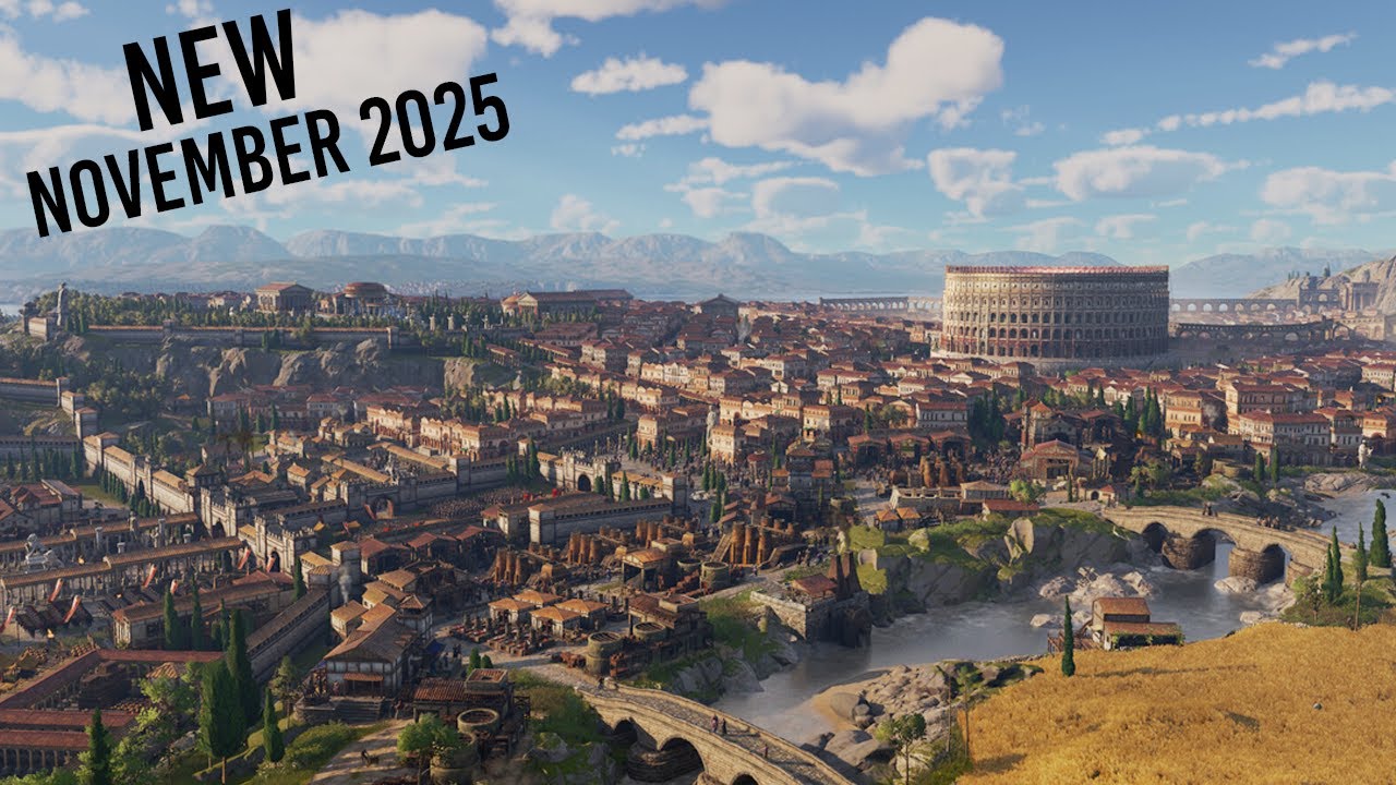 Top 10 NEW Games of November 2025