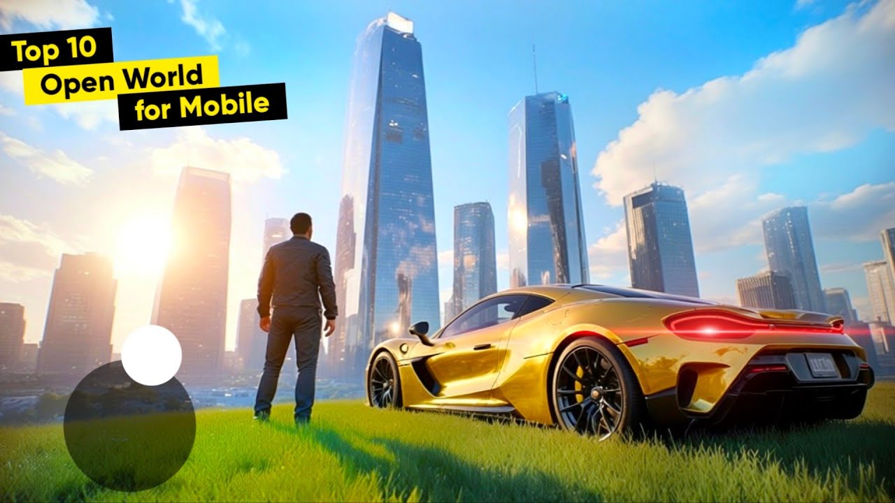 Top 10 NEW Open World Games for Android & iOS