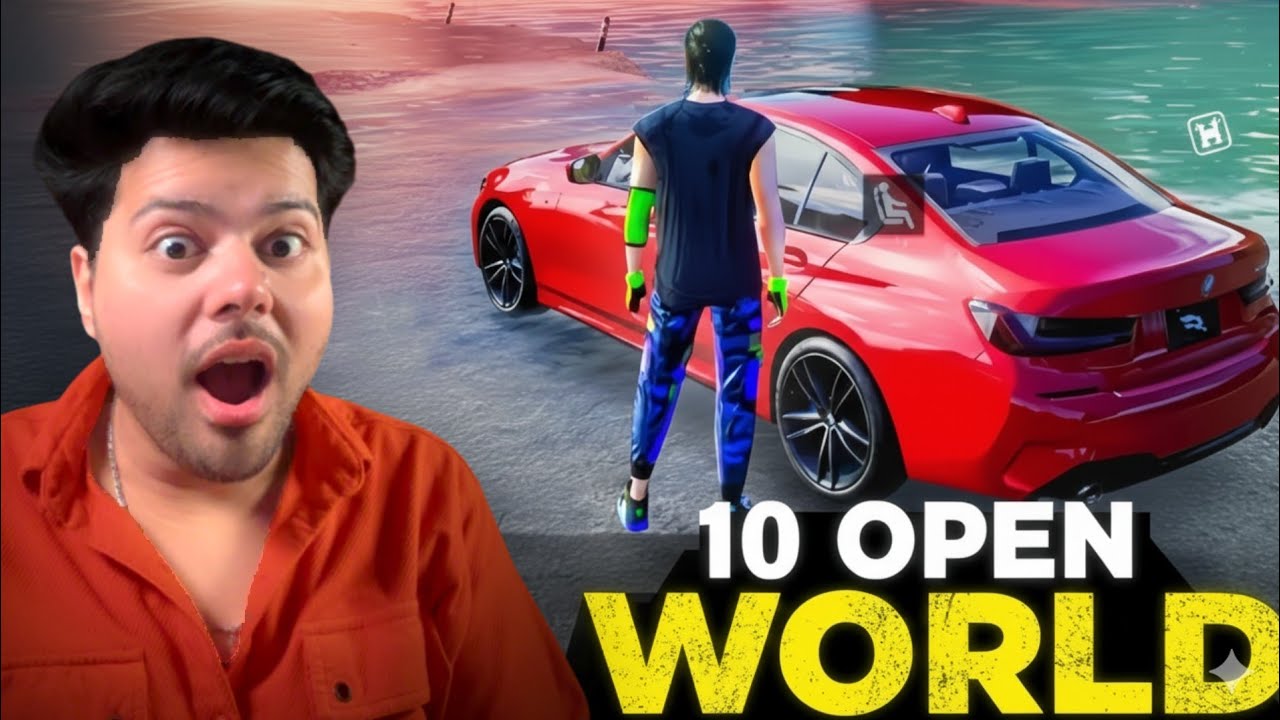 Top 10 New OPEN WORLD Games for Android 2025 |