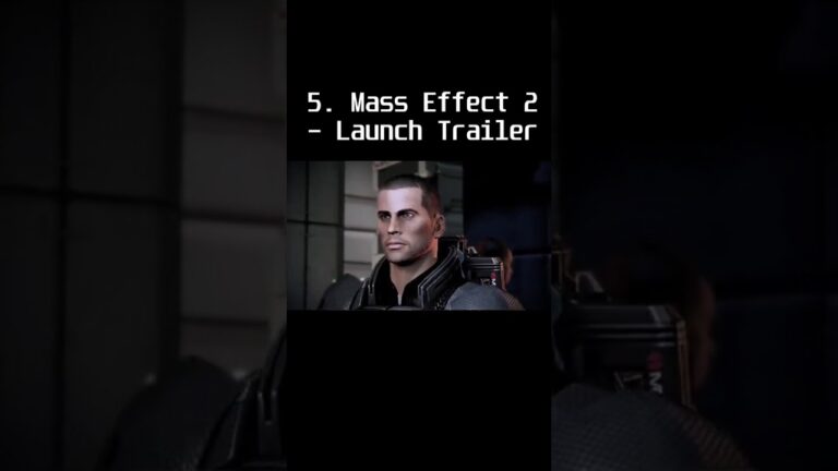 Top 15 Favourite Video Game Trailers