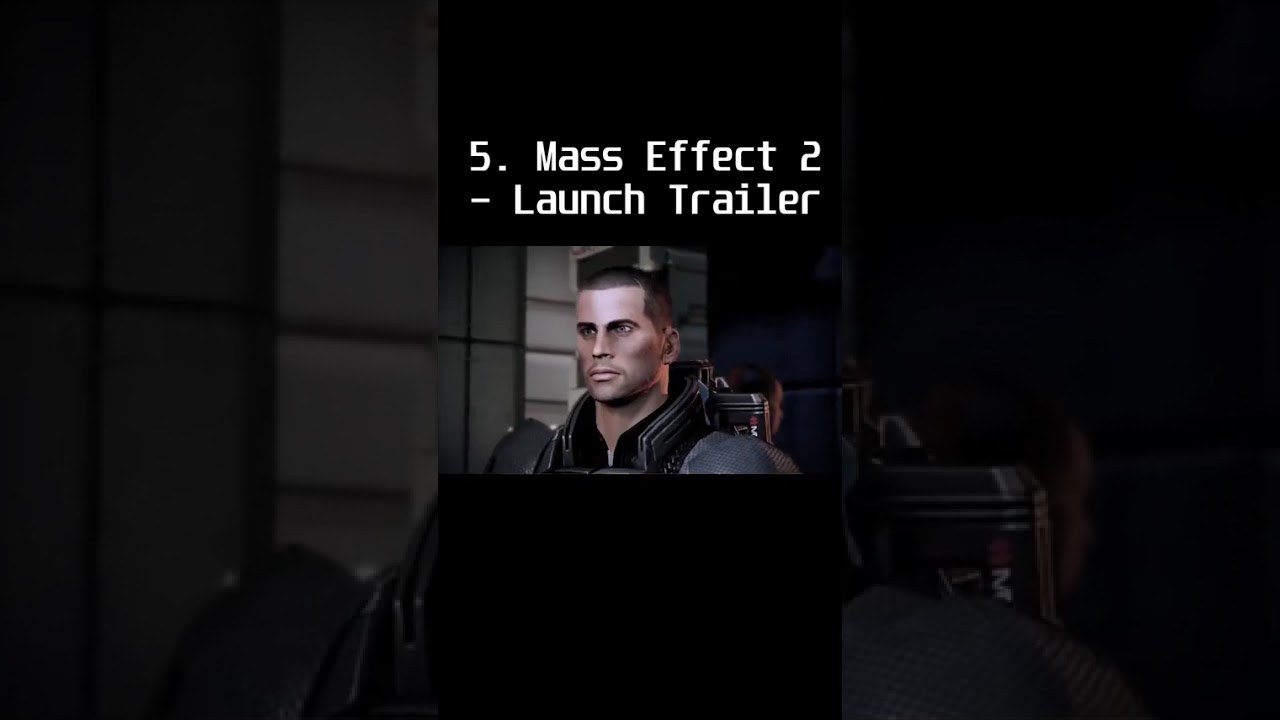 Top 15 Favourite Video Game Trailers