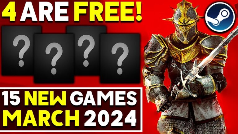 Top 15 NEW March 2024 STEAM Game Releases - 4