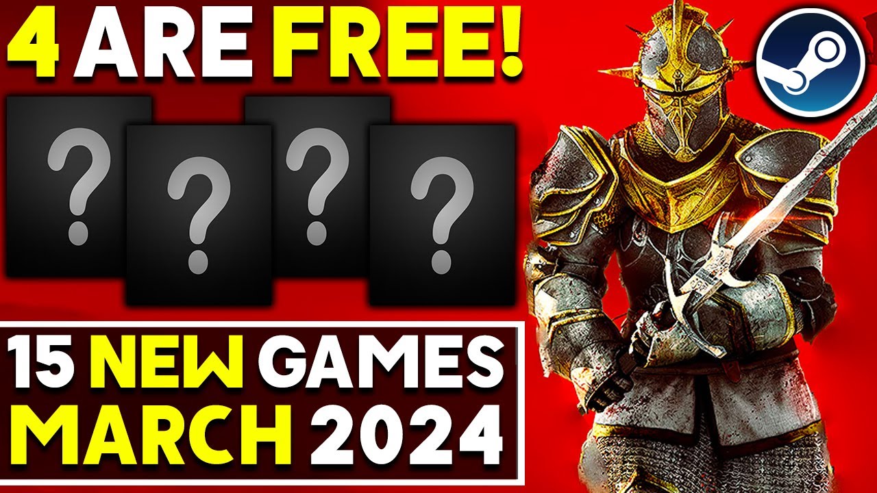 Top 15 NEW March 2024 STEAM Game Releases - 4