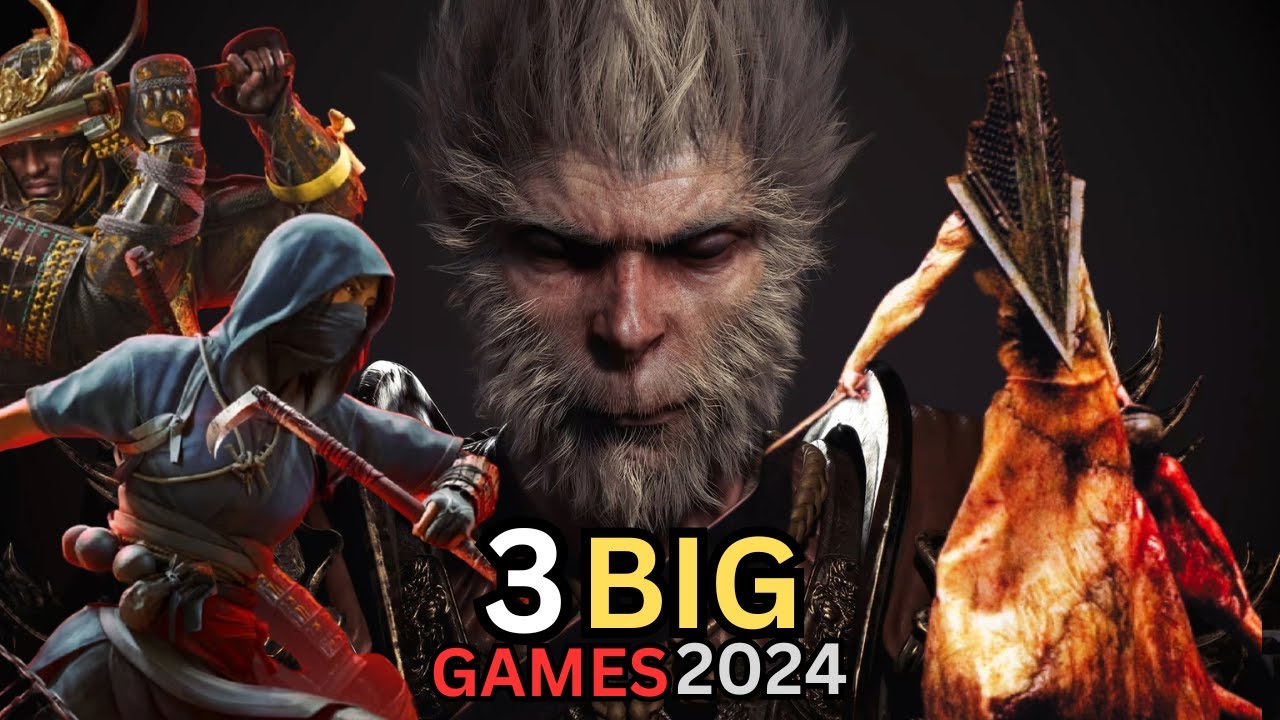 Top 3 Big Games Coming in 2024 | Video Game