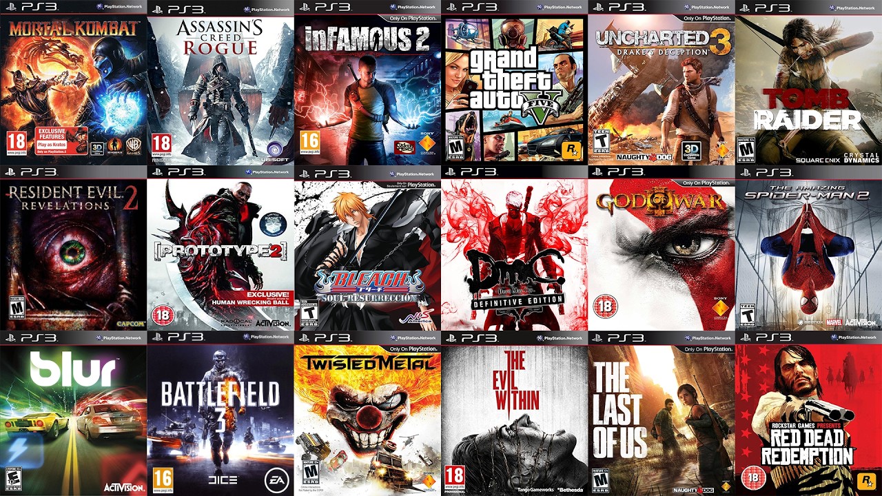 Top 30 Best PS3 Games of All Time || Best