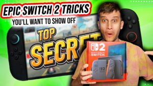 Top 5 Hidden Nintendo Switch 2 Secrets You’ll Want to