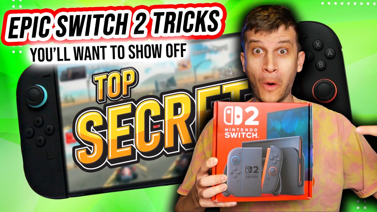 Top 5 Hidden Nintendo Switch 2 Secrets You’ll Want to