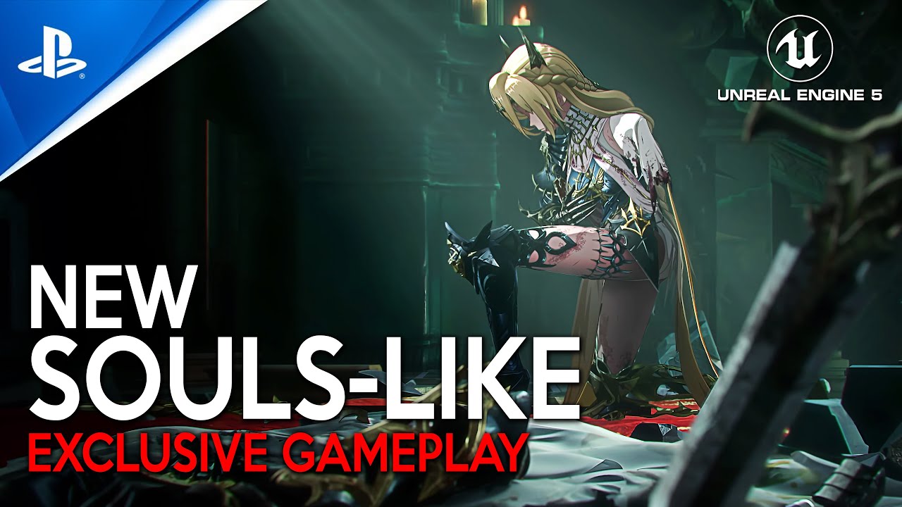 UNENDING DAWN First Gameplay | New Open World Souls like