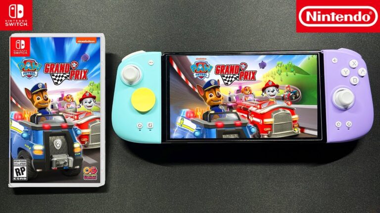 Unboxing - Paw Patrol Grand Prix | Nintendo Switch |