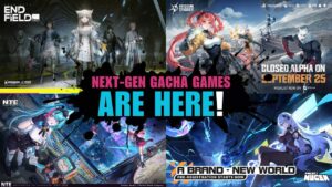 Upcoming Gacha Games of 2025: Exciting New Titles You Need