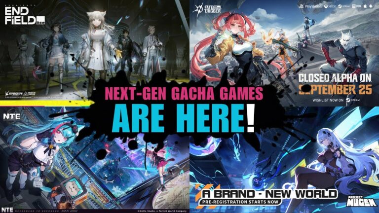 Upcoming Gacha Games of 2025: Exciting New Titles You Need