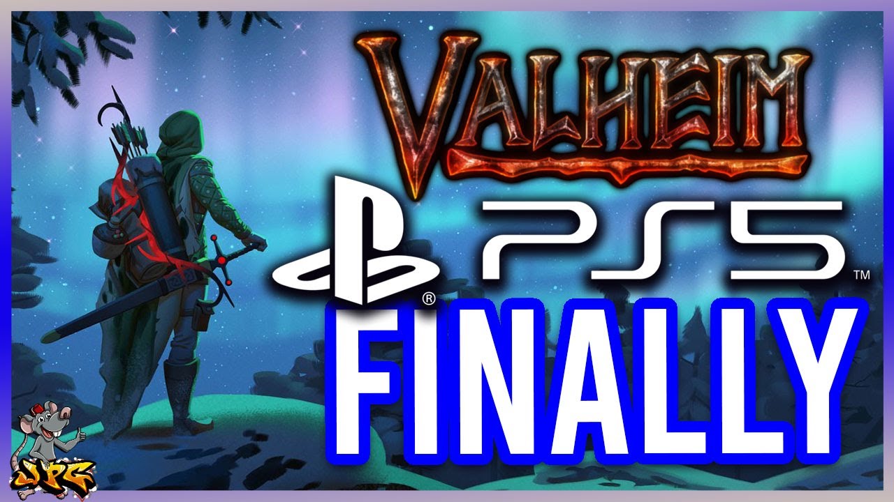 VALHEIM Finally Releasing On PLAYSTATION 5! Not Ps4! New Trailers!
