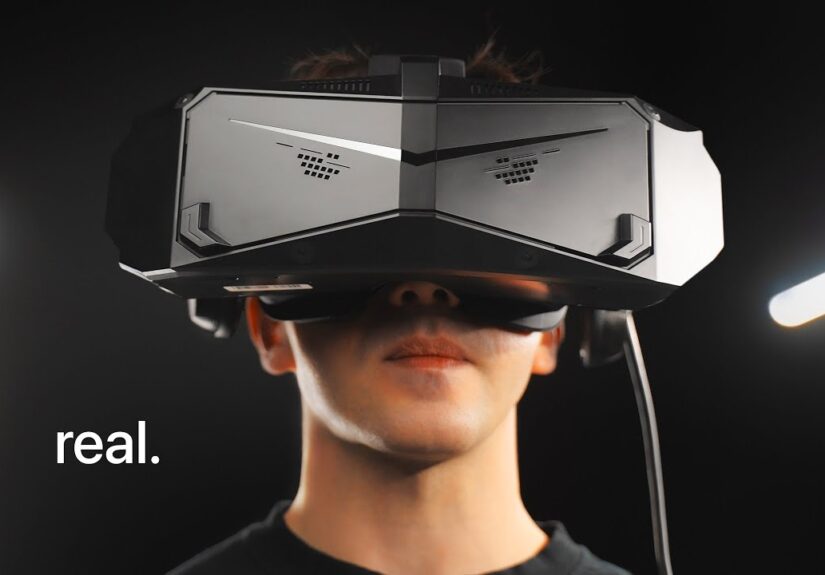 VR is getting insane. – Pimax Crystal Light