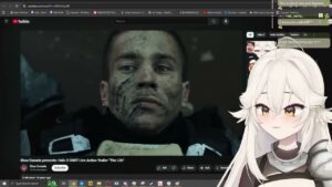 Vtuber REACTS to GAME TRAILERS
