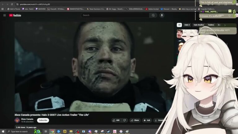 Vtuber REACTS to GAME TRAILERS