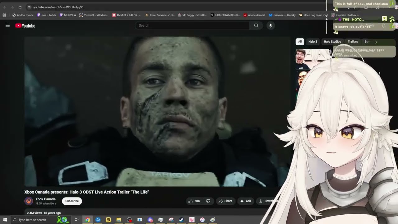 Vtuber REACTS to GAME TRAILERS