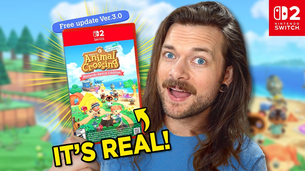 WAIT... There's a NEW Animal Crossing for Nintendo Switch 2?!