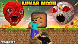 We Created BUNKER to Survive LUNAR MOON in Minecraft @ProBoiz95