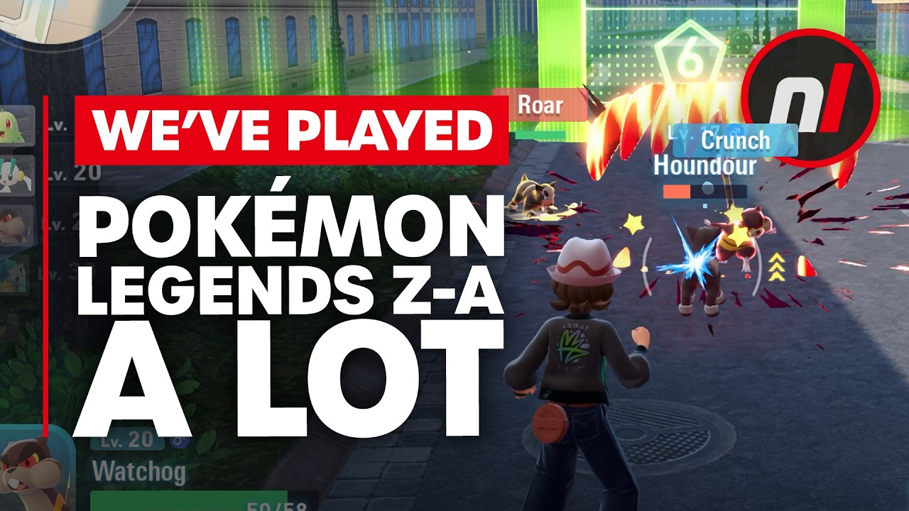 We've Played Pokémon Legends Z-A A LOT - Is It