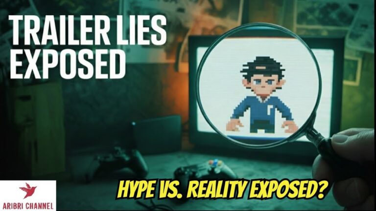 🎮🎬 What GAME Trailers Are Hiding From Us? 🕵️‍♂️🔥