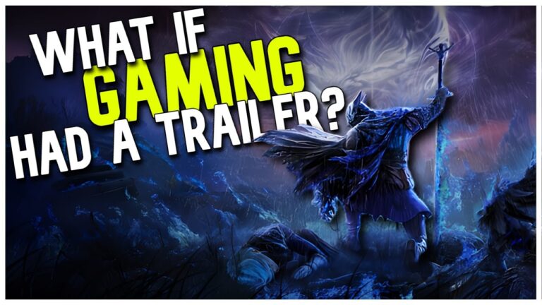 What If Gaming, In General, Had A Trailer?