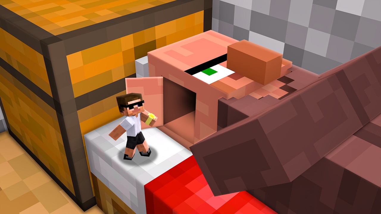 What's Secret Inside Doorbin's Head in Minecraft..
