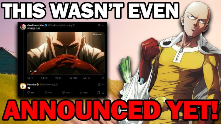 When Fortnite Leaks Get Overhyped...