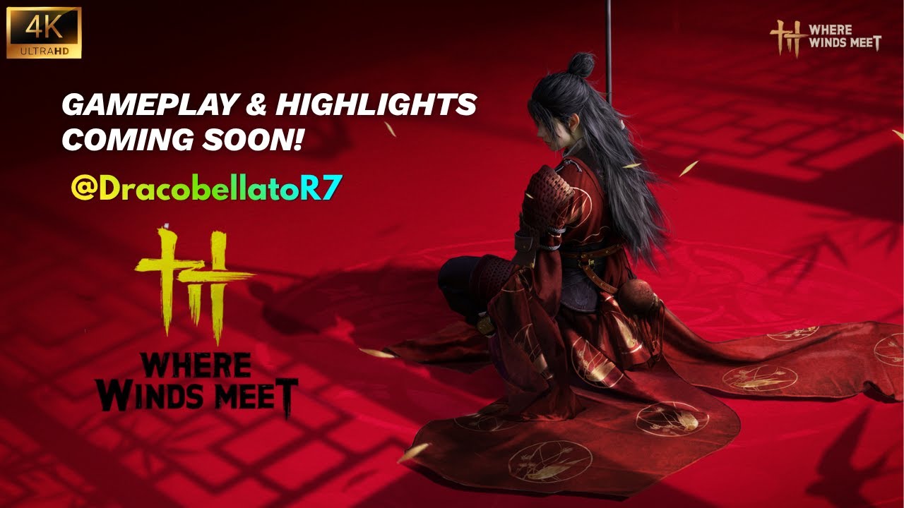 Where Winds Meet Trailer Reaction The NEW FREE TO PLAY