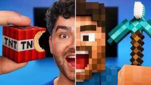 Which Minecraft MOVIE Emoji Causes Cavities !?