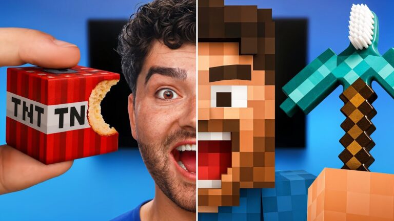 Which Minecraft MOVIE Emoji Causes Cavities !?