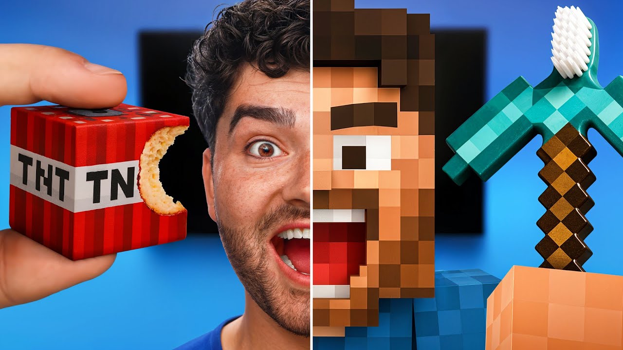 Which Minecraft MOVIE Emoji Causes Cavities !?
