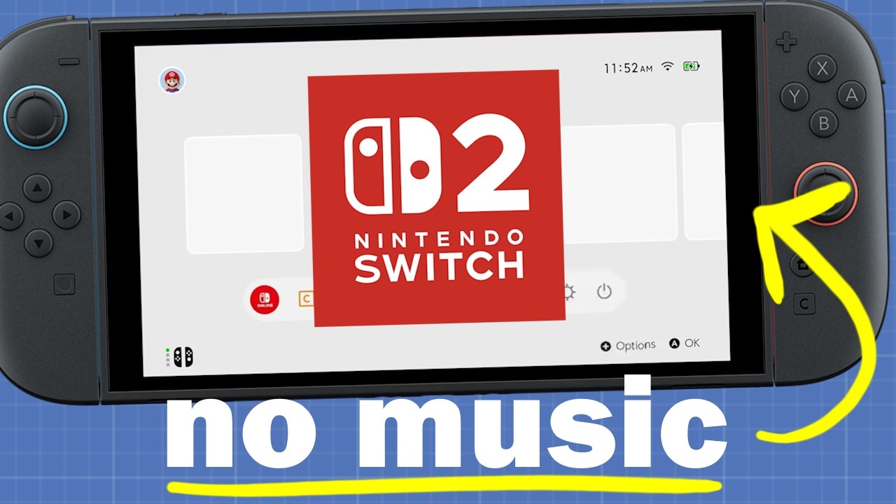 Why Nintendo got rid of menu music